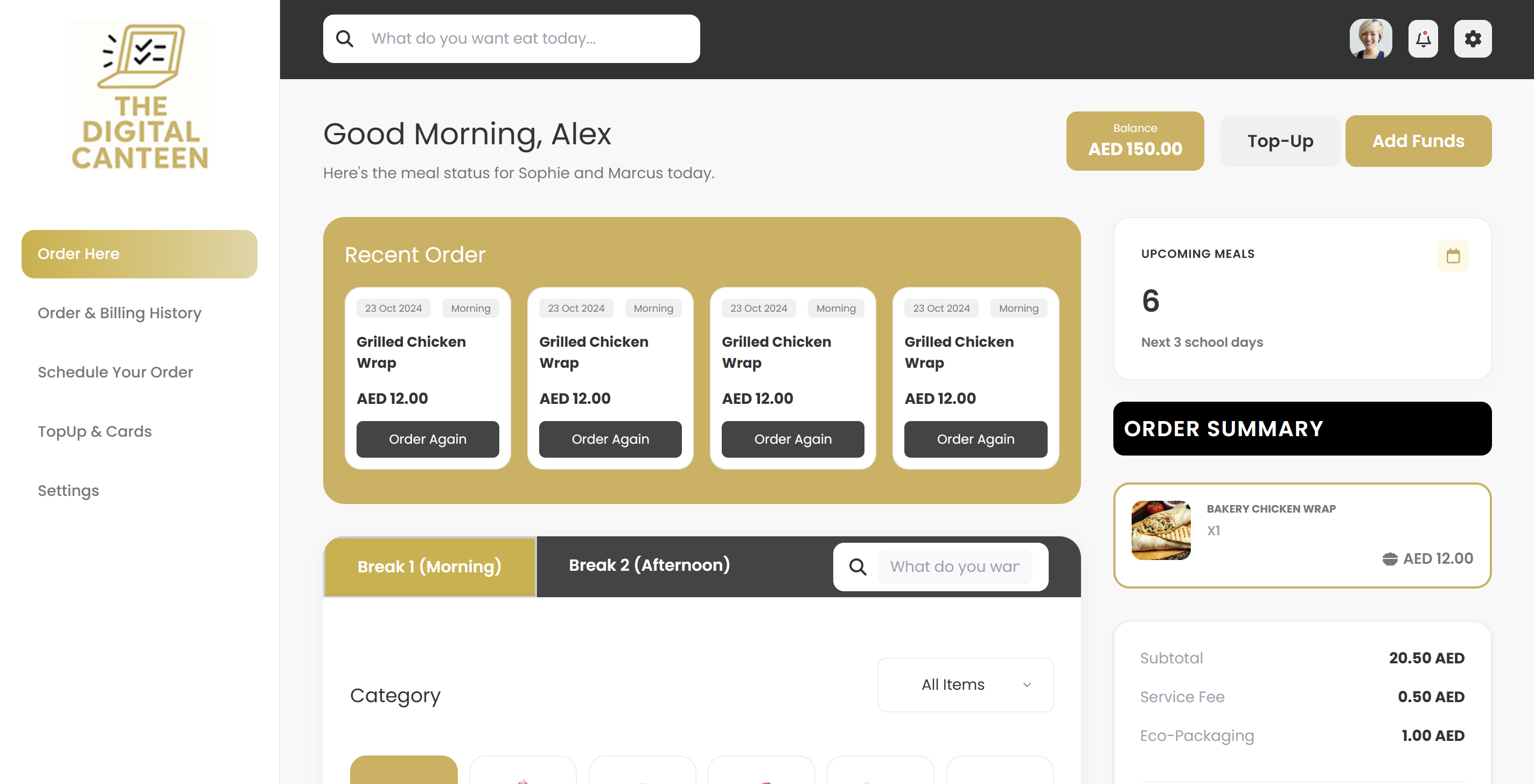 Student Dashboard